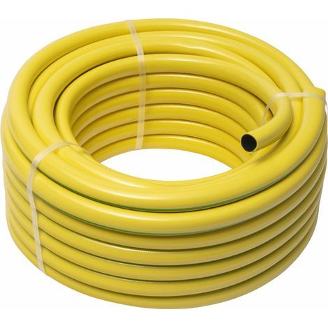 Tuyau d'arrosage renforcé 25 m – Ø19mm antivrille – 220 g/m – Pression 22 bars – Anti UV et anti algues - PRO 220 G (1/4)