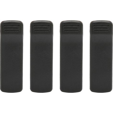 4 pièces Clip Ceinture Radio Résistant pour Motorola XTS 3000 3500 5000, Accessoire Portable (1/5)