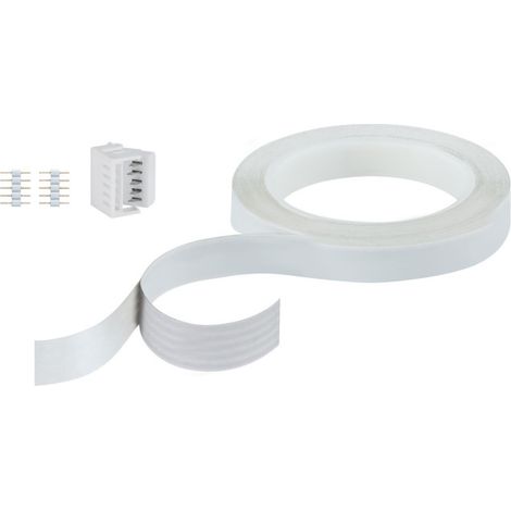 Paulmann 79828 MaxLED Invisible Connector 3m Passe-câbles , (L x l x H) 3000 x 17.5 x 12 mm 3 m (1/5)