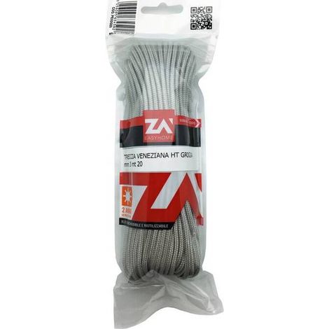 LACCIO P/VENEZIANE CF 20 M GRIGIO
