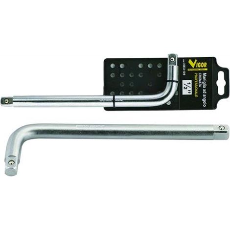 Maniglia Ad Angolo Vigor  " Chrome Vanadium