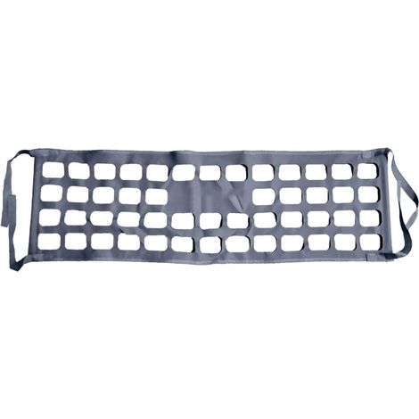 Filet de lit de camion – Filet de chargement robuste, organiseur en maille pliable, filet de chargement de camion Filet de chargement pour camionnette, filet de lit de camionnette, filet de (1/5)