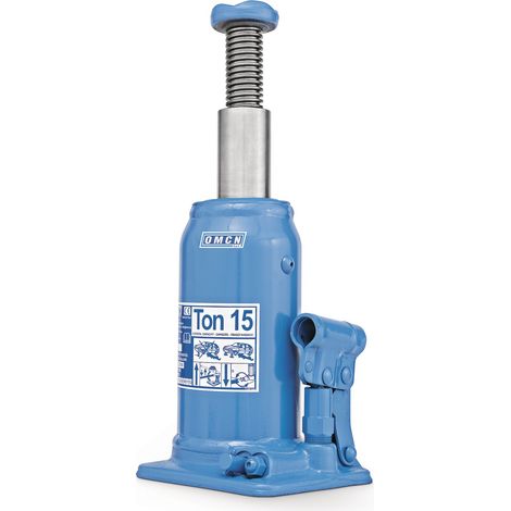 Cric bouteille extra robuste 15 t OMCN O128 (1/2)