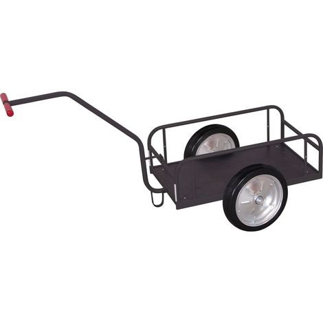 Cordes Handwagen ohne Bordwand RAL 7016 (1/3)