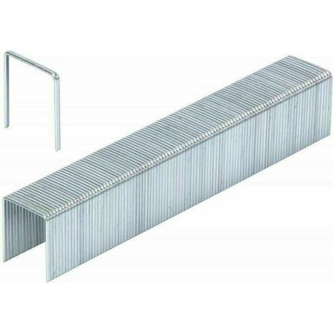 GRAFFETTE PUNTI METALLICI SPILLE GRAFFE 5000PZ SPILLATRICE PNEUMATICA 12,8 8014