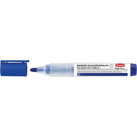 LongLine blauer Whiteboardmarker (10 Stück)