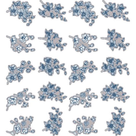 20 Pcs Autocollants Fleurs Motifs Floraux Plante Décoratifs Scrapbook Carnet Type 3 (1/5)