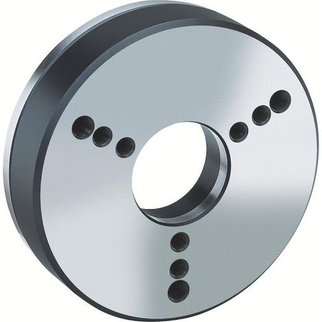 Röhm bride intermédiaire ZF, pour KFS / MFS/ KFR, cône court n° 8 (C 08), ISO 702-3 - 893984 (1/4)