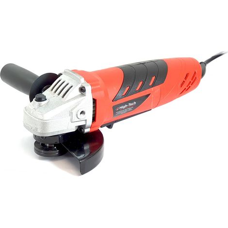 HIGH-TECH SMERIGLIATRICE ANGOLARE CON MANICO LUNGO DA 500W 230V