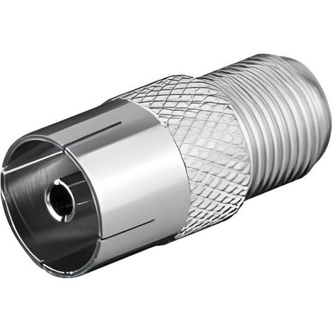 Adaptateur Tv-Sat Fiche-F femelle 9.5mm (1/2)