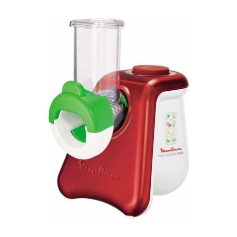Moulinex DJ8115 Fresh Express Max rouge hachoir électrique (1/3)