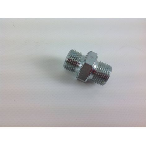 Anschluss mit kalibrierter Bohrung Ø 1,5 mm Eingang 3/8 M (1/4)
