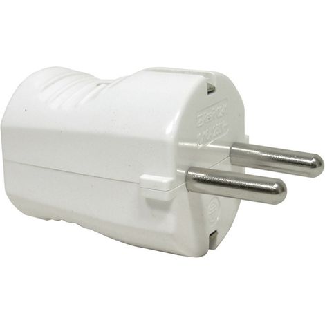 10PZ SPINA SCHUKO 2P+T 16A (1/2)