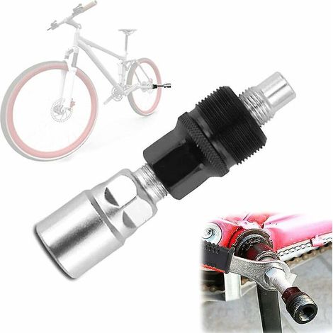 extracteur De Manivelle De Pdalier De Vlo Outil Rparation De Vlo Dmonte Pdalier Crank Puller Remover (1/4)