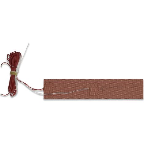 Thermo TECH Silikon Heizfolie glasfaserverstärkt 230 V/AC, 230 V/DC 155 W Schutzart IPX7 (L x B) 50
