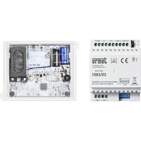 Kit Colonna Secondaria Audio 2Voice Alpha ( URMET cod. 1783/748 ) (1/3)