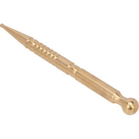 Stylo d'acupression en métal pour massage thérapeutique - Soulagement des tensions musculaires pour adultes