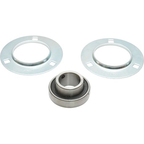 Set di flange PF207 con cuscinetto SB207 (1/5)