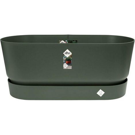 elho Greenville Terrase 80 Blumenkasten grün 42 Liter