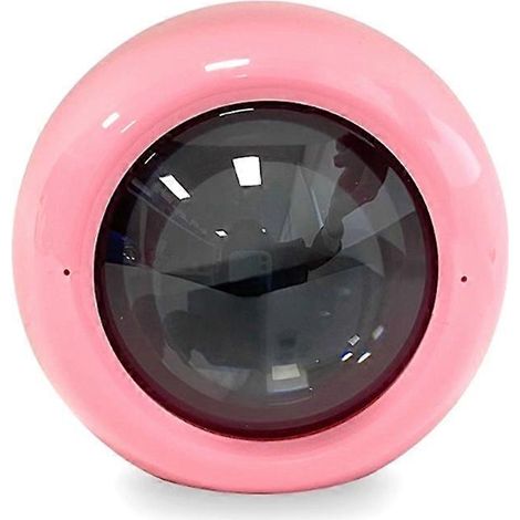 Décoration de bureau vidéo avec affichage à effet 3D pour la lecture vidéo, cadeau souvenir pour les amis (rose) (1/5)