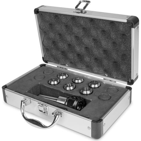Jeu de mandrin à pinces CM4/M16 avec pinces ER40 MW-Tech SPS041640 (1/4)