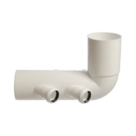 CURVA WC CON 4 USCITE Diam. 110/40