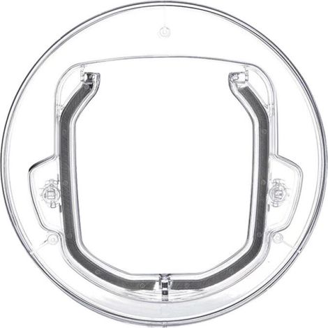 Chatière pour chiens et chats, grande chatière pour fenêtres coulissantes Portes pour animaux de compagnie pour chats et chiens (1/4)