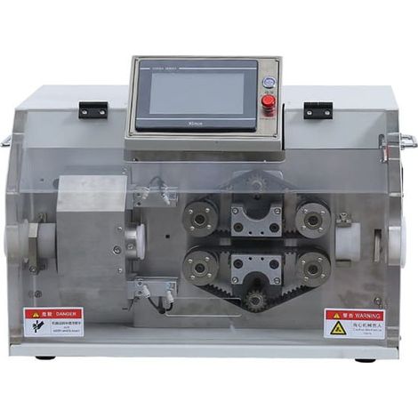 Spezzonatrice automatica per taglio tubi rigidi con lama ruotante (1/2)