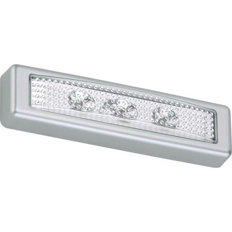 LED Push-Light, 16 cm, 0,06 W, Titan, Briloner Leuchten