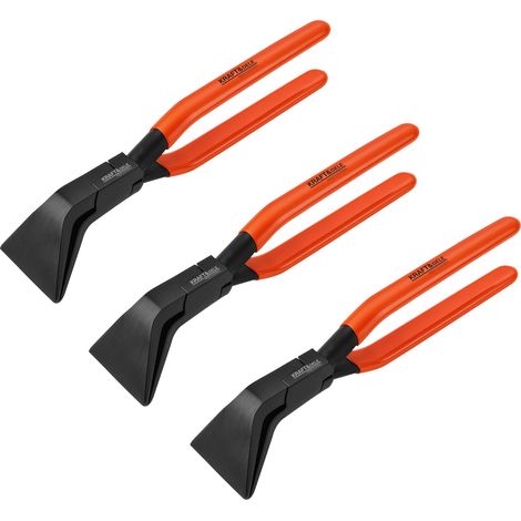 Pince de couvreur pour plier la tôle à 45° 275 mm KD10451 (1/5)