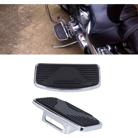 2pcs Repose-pieds Réglables pour Moto Honda VTX1300 VTX1800, Plancher Large Confortable (1/5)