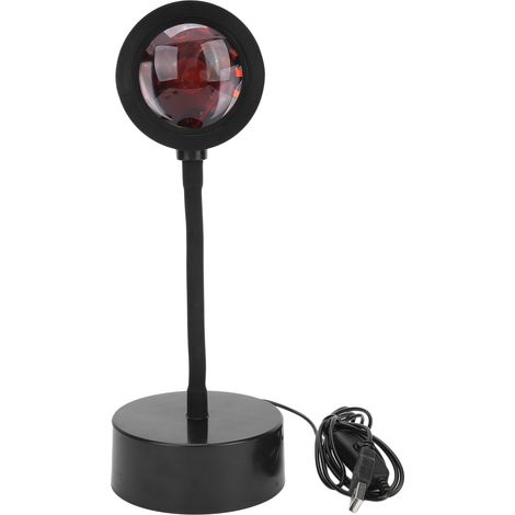 Lampe de projection LED réglable à 180°, rotate pour chambre à coucher, salon, modèle 4. (1/5)