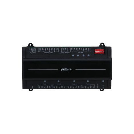 ASC2204B-S - Controlador de 4 puertas y lector único 1/1 alarma de E/S (1/2)