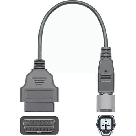 OBD 16-PIN auf 3-PIN-Stecker für YAMAHA Jetboot OBD2-Scanner (1/4)