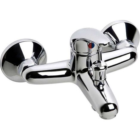 Jika Dino - Grifo de baño, paso 100 mm, cromo H3217270043001