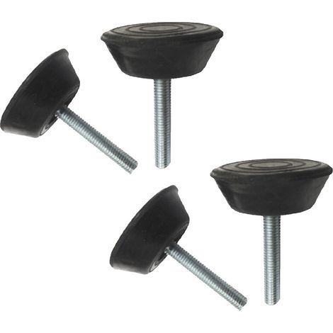 Conjunto silentblock para suelo s-40, 7 x 4,5 cm (1/2)