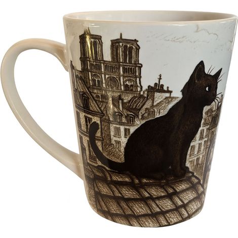 Mug conique chats de Paris (1/4)