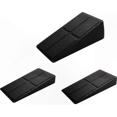 Planche inclinée en mousse pour étirement des mollets, équipement d’exercice des jambes, repose-pieds en coin pour squats, entraînement musculaire. (1/5)