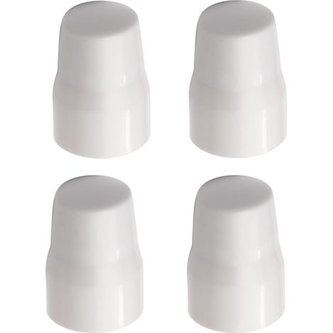 Bouchon de radiateur universel, Set de 4 Pièces