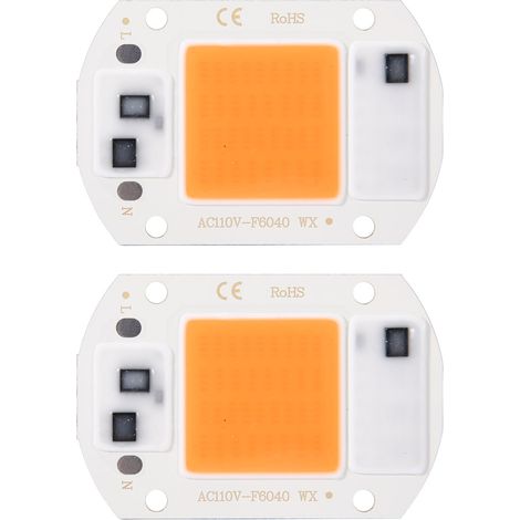 Stück 20-W-COB-LED-Pflanzenleuchten mit hoher Helligkeit, 110 V Wechselstrom, integrierte Lichtquelle (1/5)