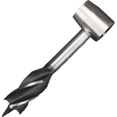 Mèche à main en acier au carbone, outil de survie manuel multi-usages pour percer, bushcraft, camping et randonnée extérieure. (1/5)
