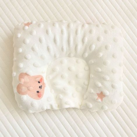 Doudou-Kissen 20 x 25 cm aus reiner Baumwolle, Babykissen, Nickerchenkissen, weiche und samtige Form, ideal für den Schlaf von Kindern und Babys. (1/5)