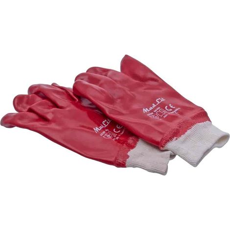 Guanti in PVC resistenti all'olio, taglia XL (1/4)