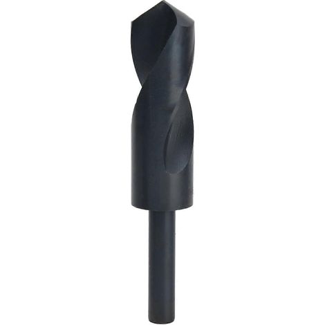 Spiralbohrer aus HSS, 1/2"-Zylinderschaft, 29-mm-Blatt, schwarz