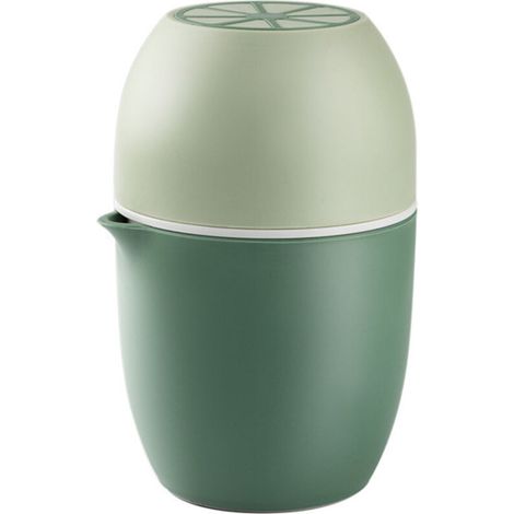 Presse-Agrumes Manuel Citron – Design Unique 2 Modes, Polyvalent pour Fruits (Vert) (1/5)