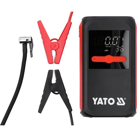 Starthilfegerät mit Kompressor 12000 mAh - YT-83086 (1/5)