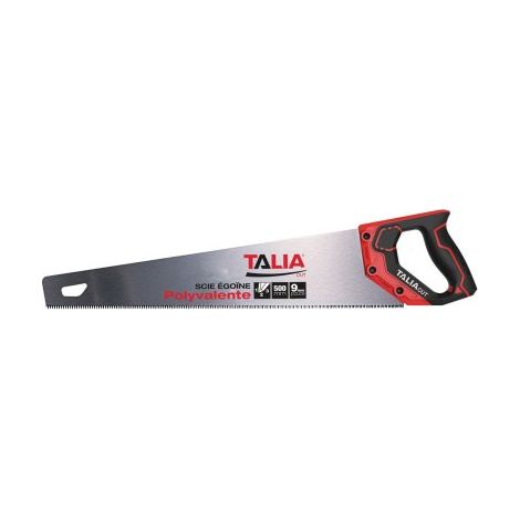 SCIE TOUS TRAVAUX 400MM POIGNEE BI-MATIERE TALIAPLAST - 480216 (1/4)