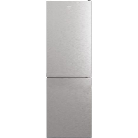 Réfrigérateur congélateur bas Candy CCE4T618ES 341L No Frost E Argent (1/5)