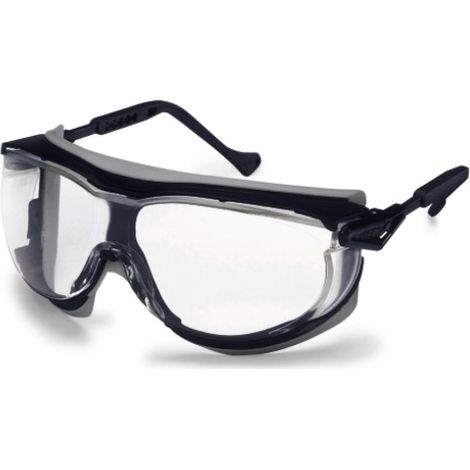 uvex Bügelbrille uvex skyguard NT, UV400 farblos supravision extreme blau/grau (1/2)