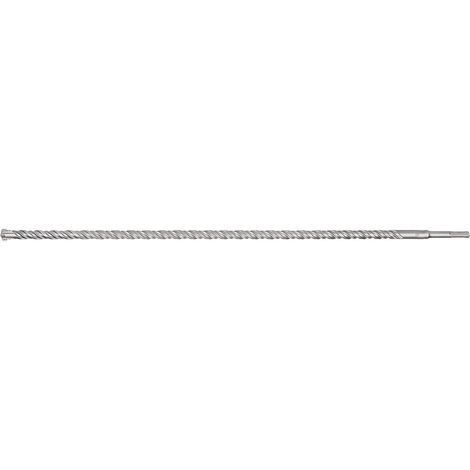 Foret SDS Plus pour béton armé 14 x 600 mm, quattro